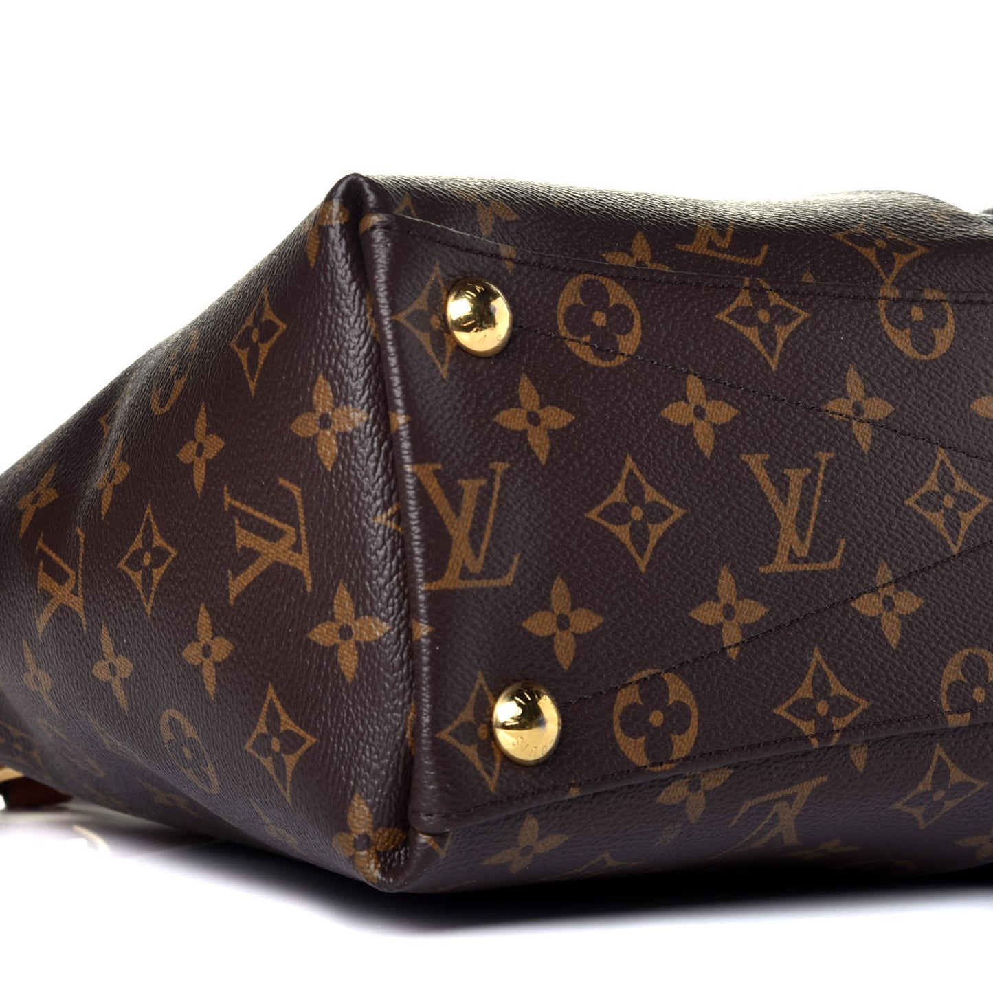 Monogram V Tote MM Black