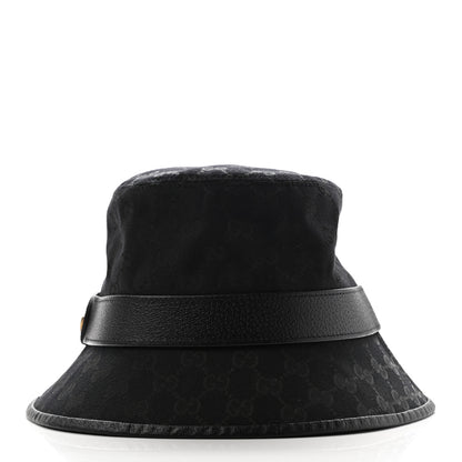 Gucci Monogram GG Canvas Fedora M Black 4 of 11