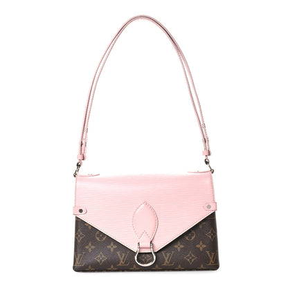 Louis Vuitton Monogram Epi Saint Michel Rose Ballerine 1 of 14