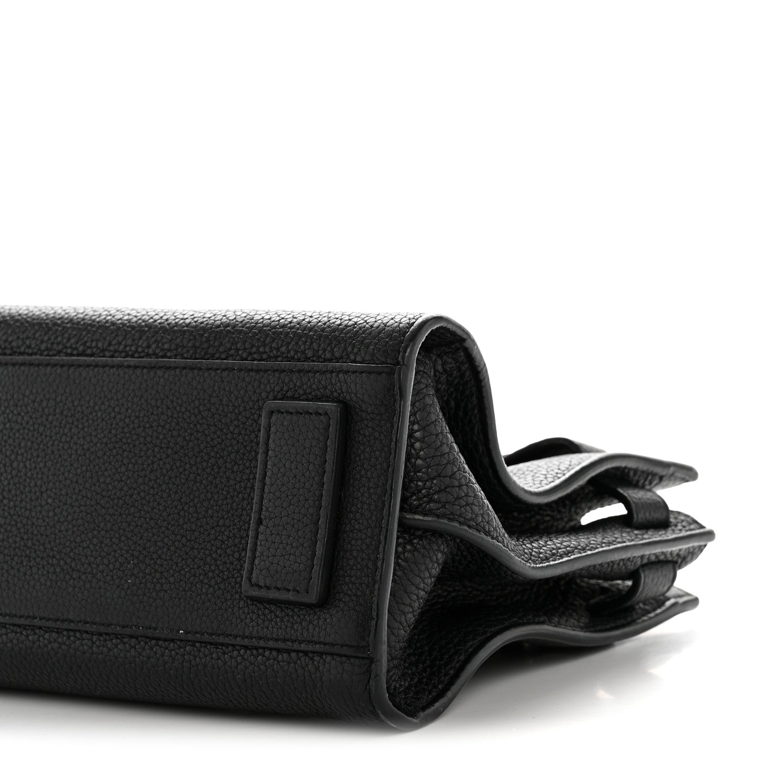 Saint Laurent Grained Calfskin Nano Sac De Jour Souple Black Black 10 of 14