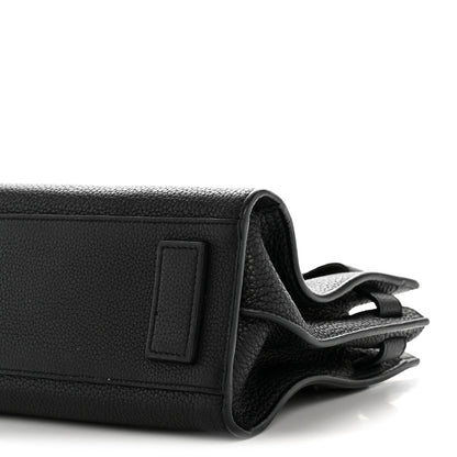 Saint Laurent Grained Calfskin Nano Sac De Jour Souple Black Black 10 of 14
