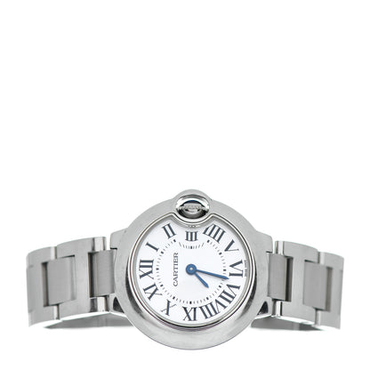 Cartier Stainless Steel 28mm Ballon Bleu De Cartier Quartz Watch 2 of 4