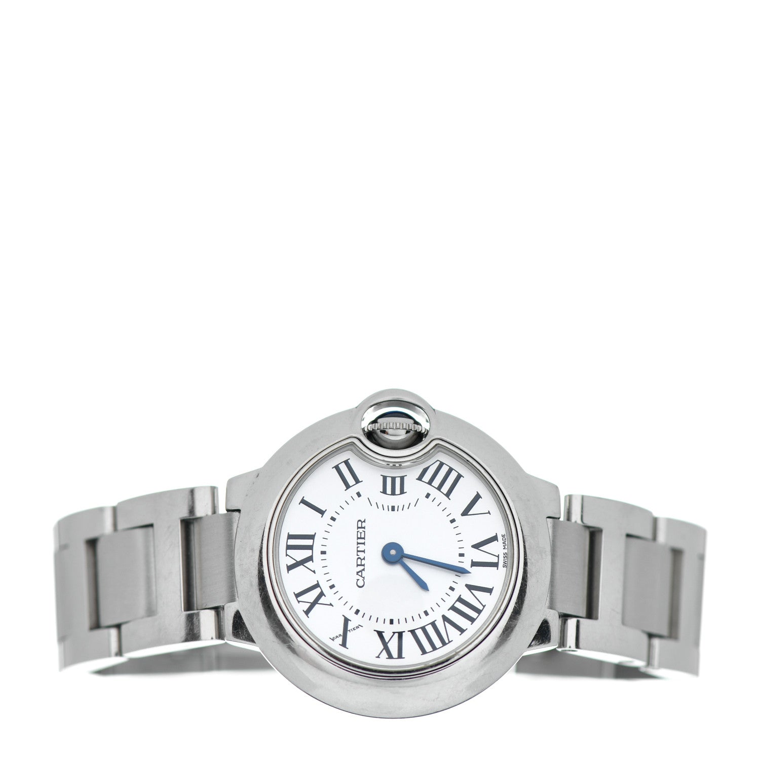 Cartier Stainless Steel 28mm Ballon Bleu De Cartier Quartz Watch 2 of 4