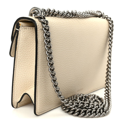Gucci Dollar Calfskin Crystal Small Dionysus Shoulder Bag Mystic White 3 of 13