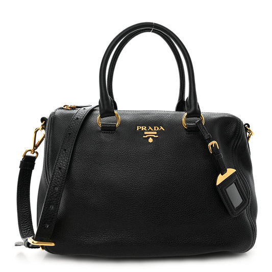 Vitello Phenix Bauletto Black