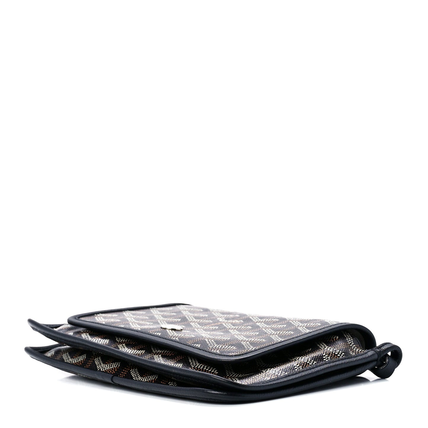 Goyardine Plumet Wallet Clutch Black