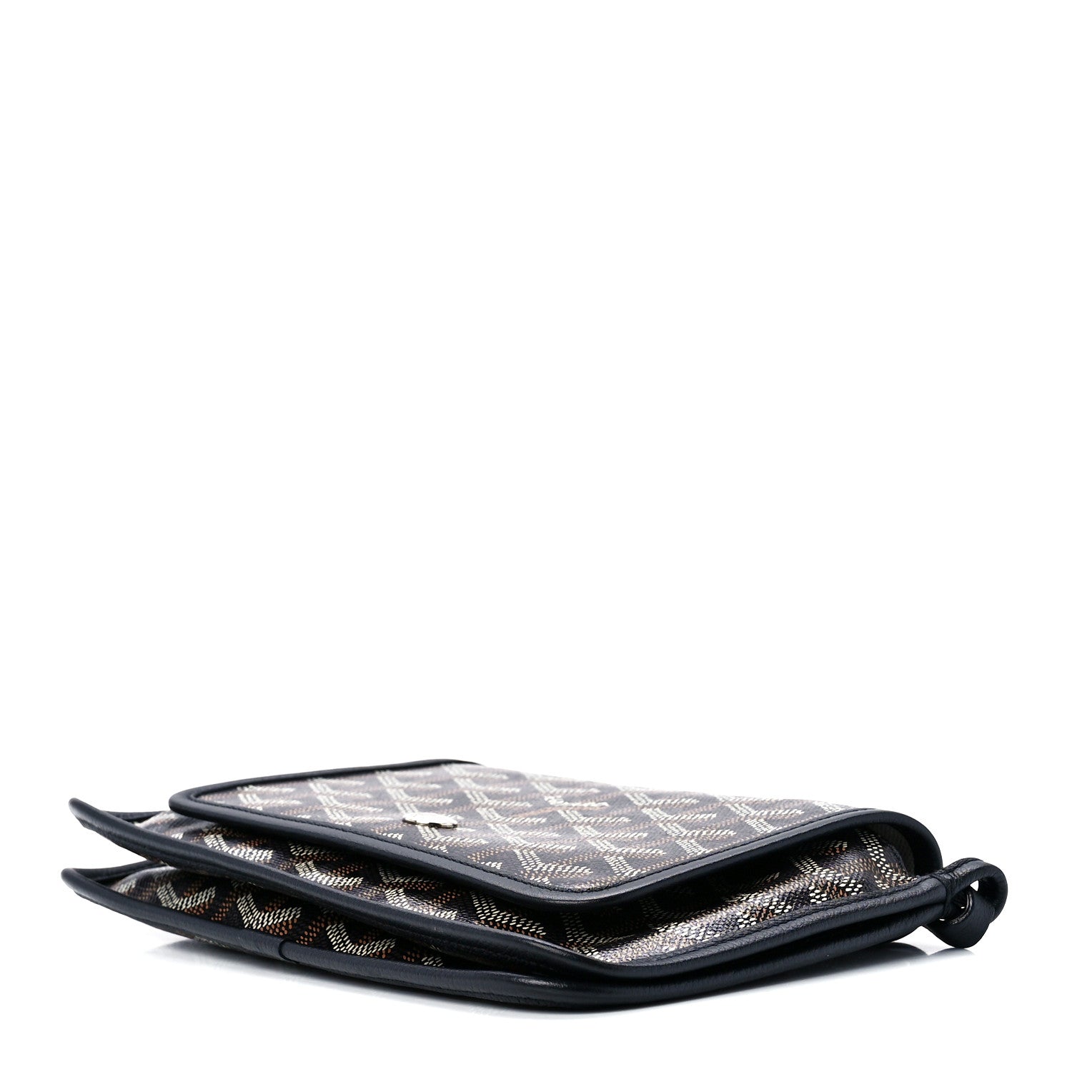 Goyard Goyardine Plumet Wallet Clutch Black 9 of 12