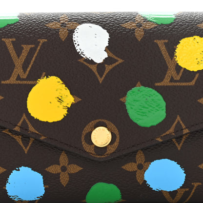 Louis Vuitton X YK Monogram Sarah Wallet 7 of 9