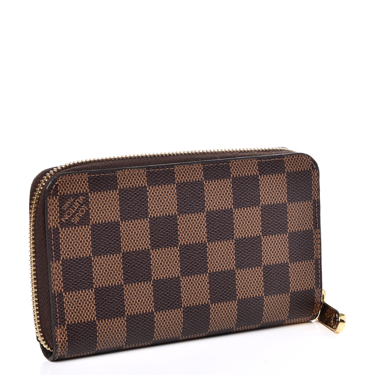 Damier Ebene Compact Zippy Wallet
