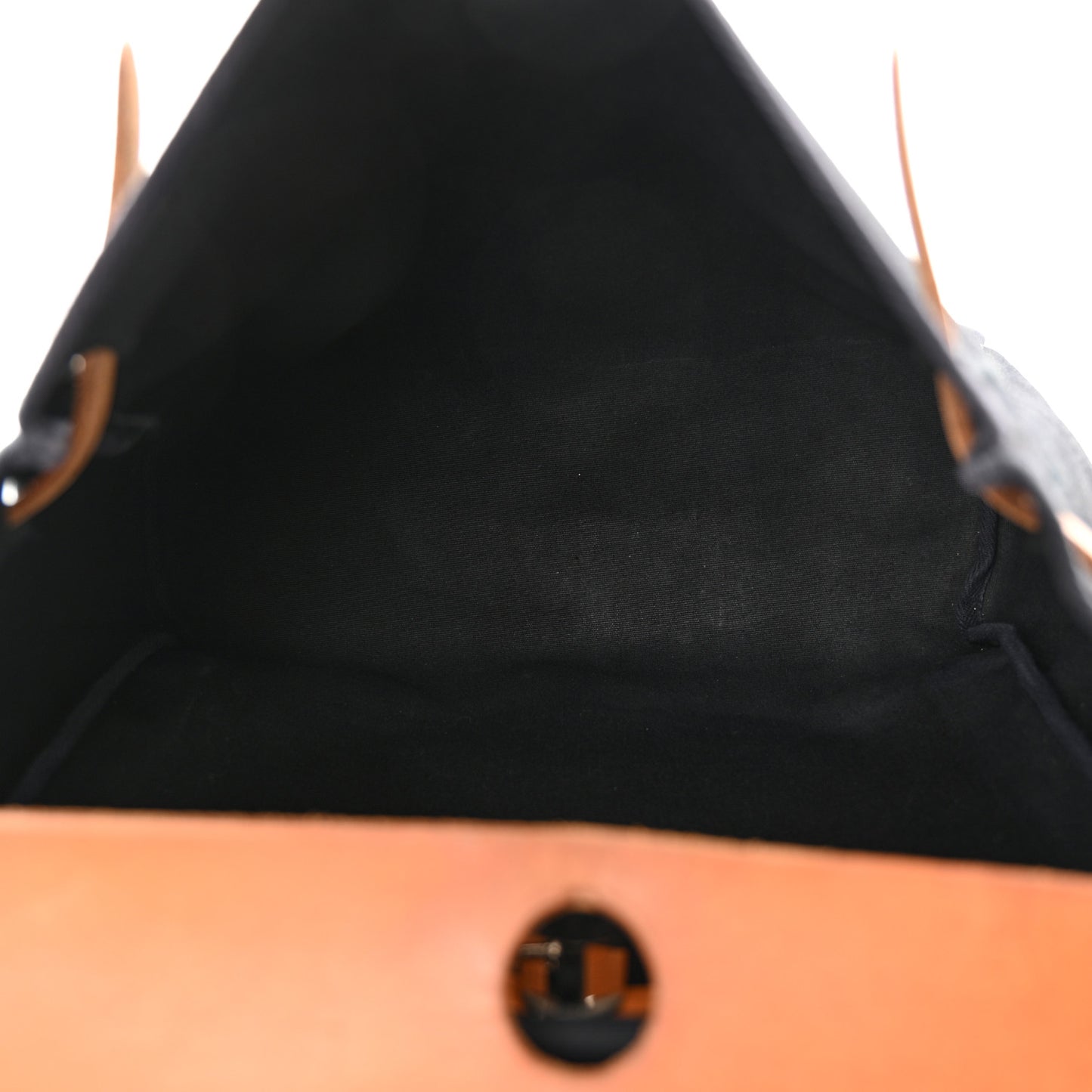 Vache Hunter Toile Herbag Zip 31 PM Bleu De Malte Natural