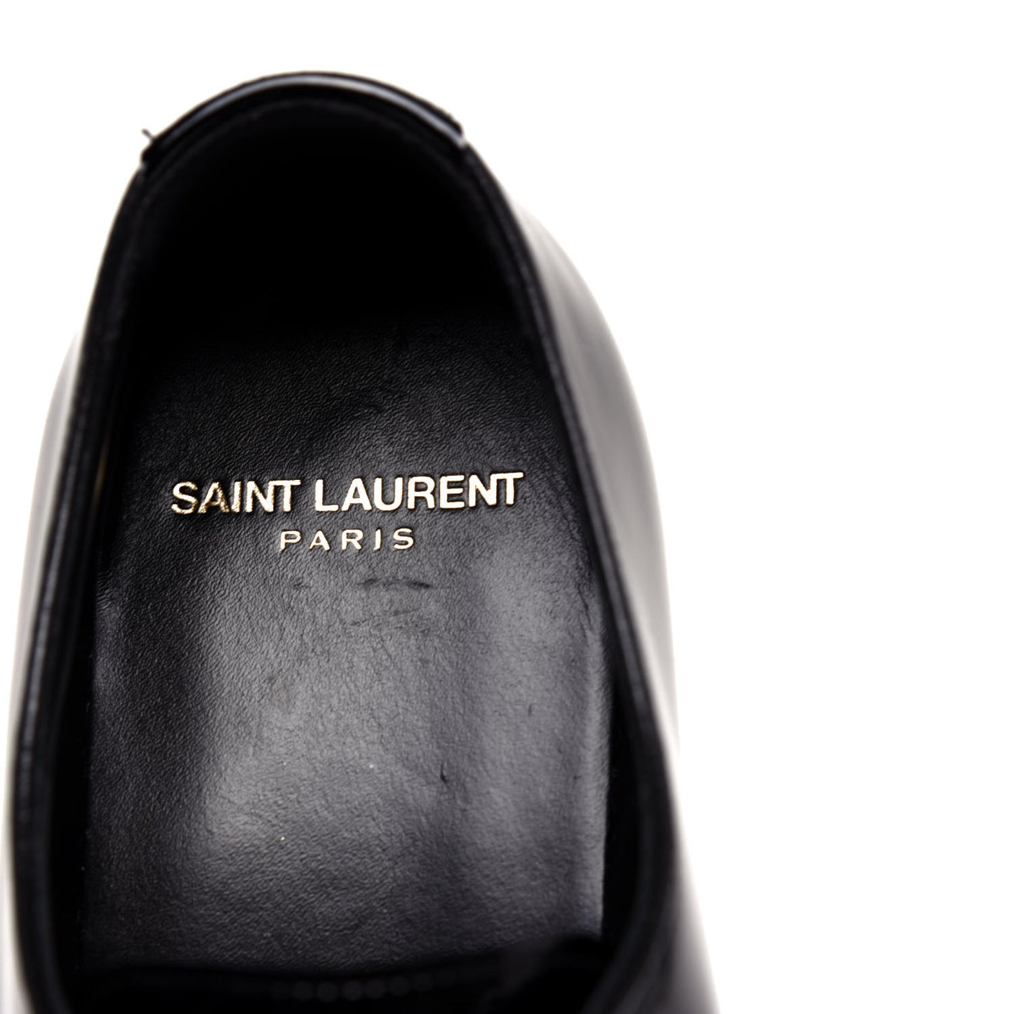 Patent Calfskin Jonas Derby 36.5 Black