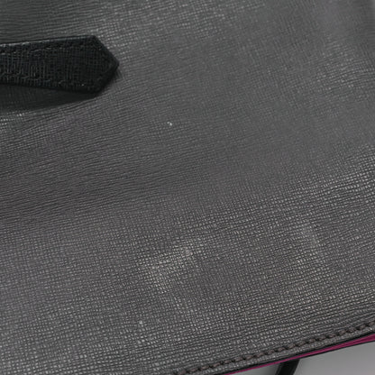 Fendi Vitello Elite Cuoio Monster Buggies Medium Roll Tote Carbone Black Multicolor Magenta 11 of 11