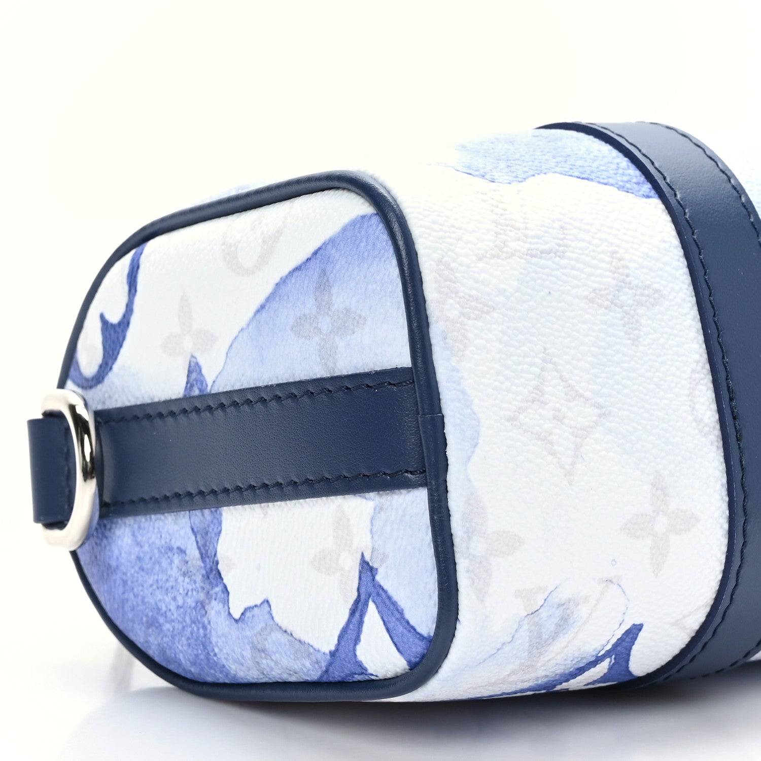 Louis Vuitton Monogram Watercolor Keepall XS Blue 7 of 8