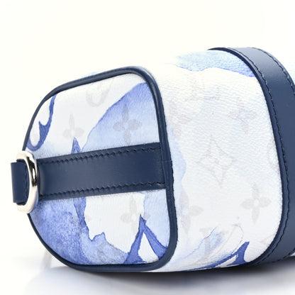 Louis Vuitton Monogram Watercolor Keepall XS Blue 7 of 8