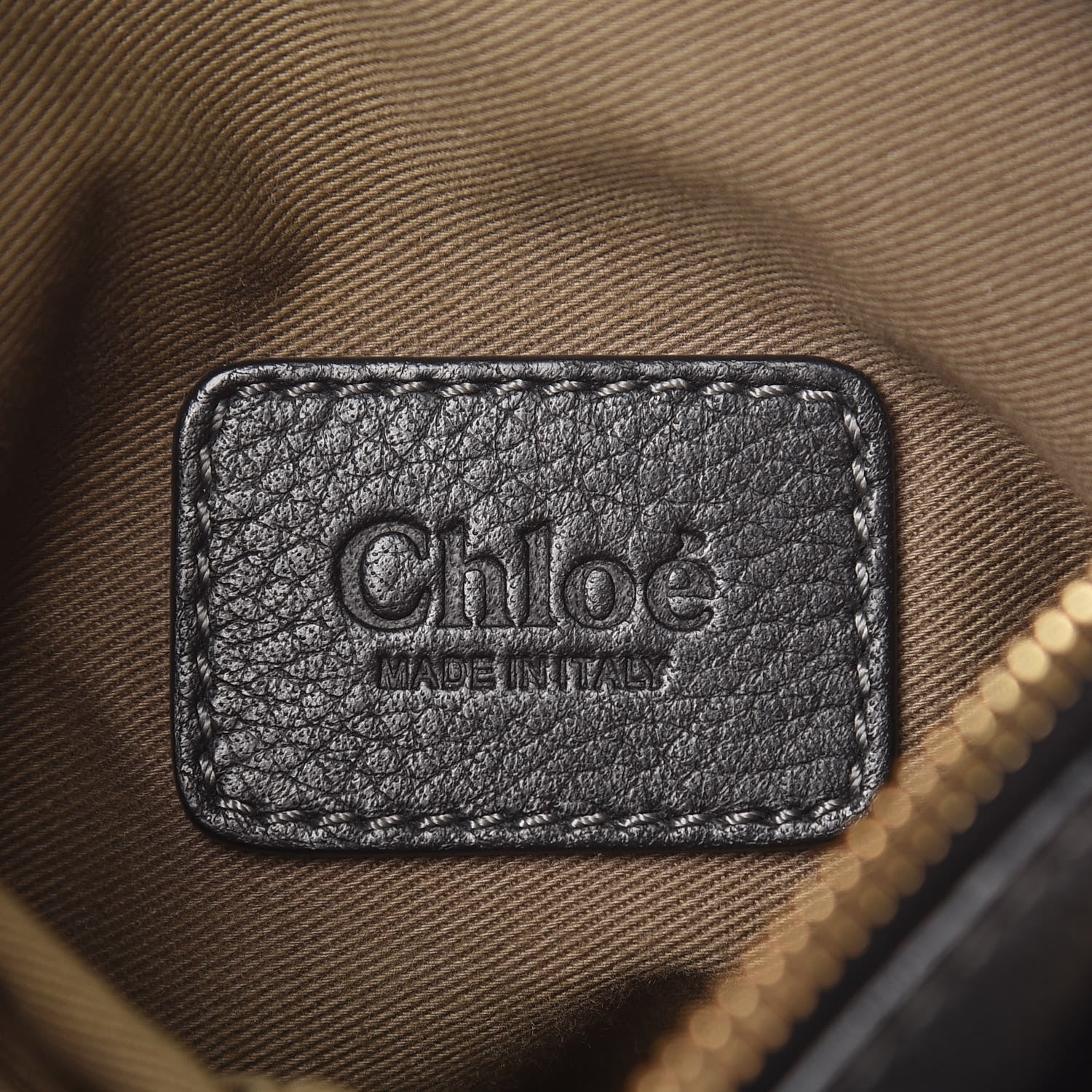 Chloe Calfskin Baby Marcie Satchel Black 6 of 10