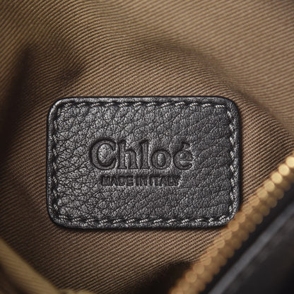 Chloe Calfskin Baby Marcie Satchel Black 6 of 10