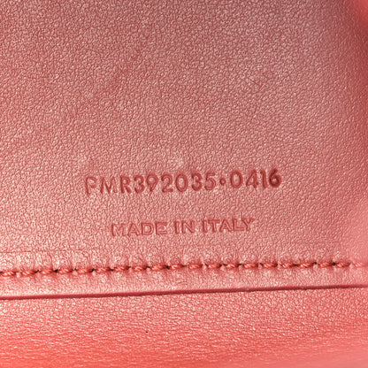 Saint Laurent Calfskin Crocodile Embossed Nano Sac De Jour Rose Fonce 7 of 11