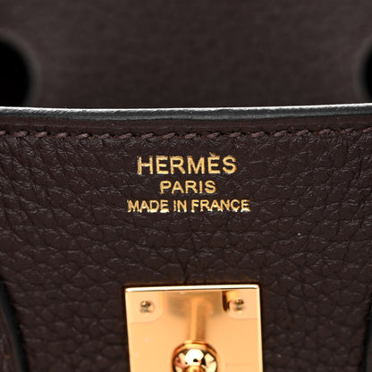 Hermes Togo Birkin 25 Ebene 6 of 10