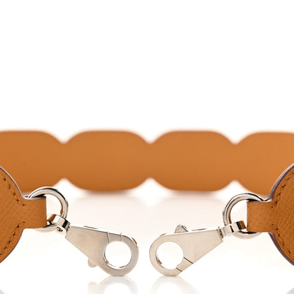 Hermes Epsom Maillons Shoulder Strap Sesame Nata 5 of 6