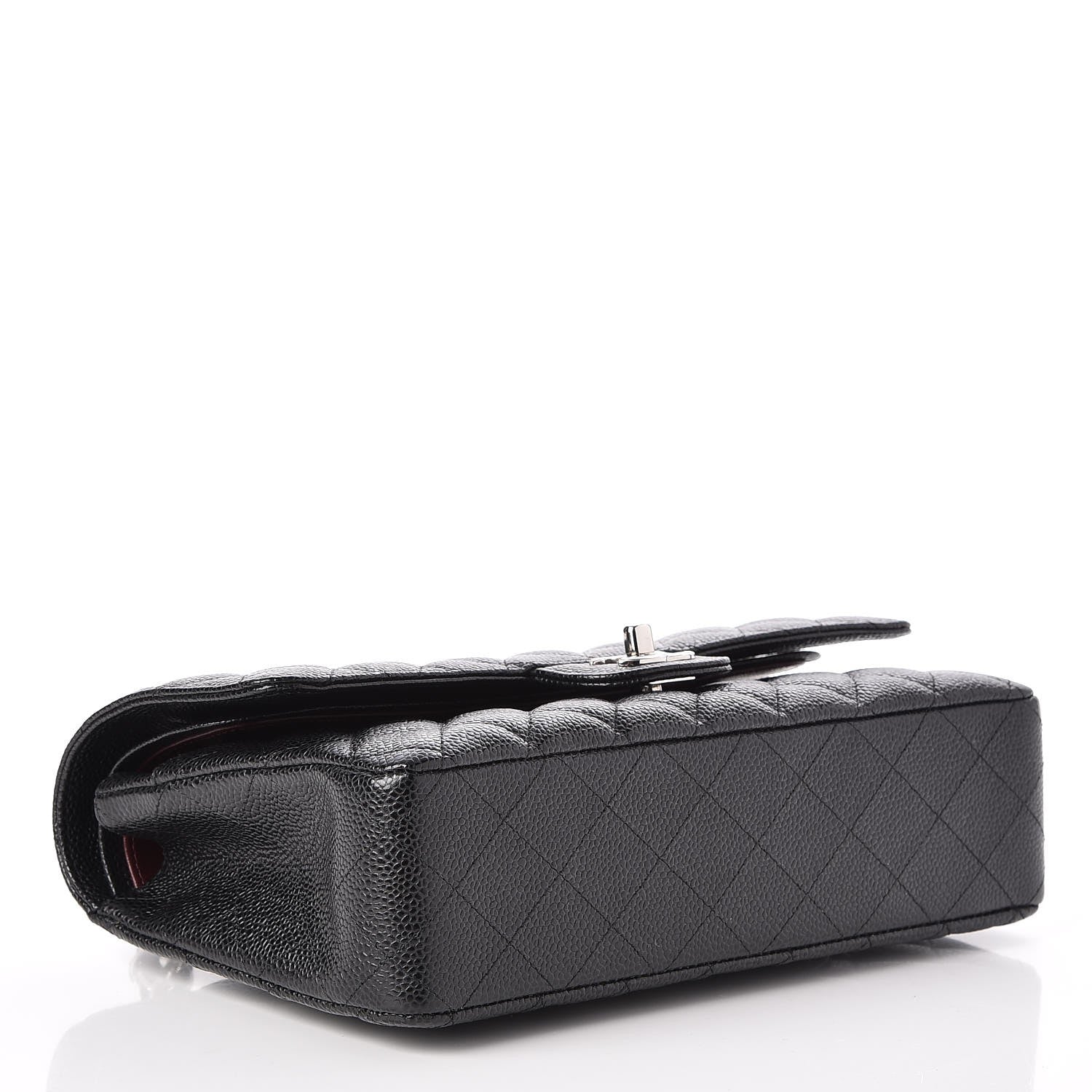 Chanel Caviar Quilted Medium Double Flap Black 5 of 9