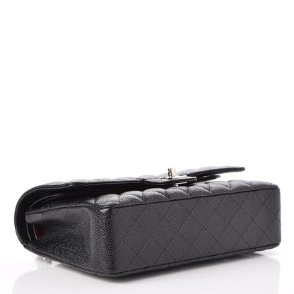 Chanel Caviar Quilted Medium Double Flap Black 5 of 9
