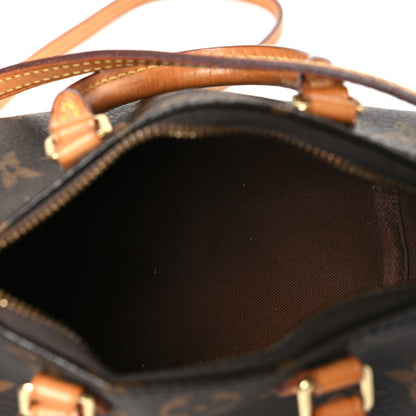 Louis Vuitton Monogram Nano Speedy 5 of 10