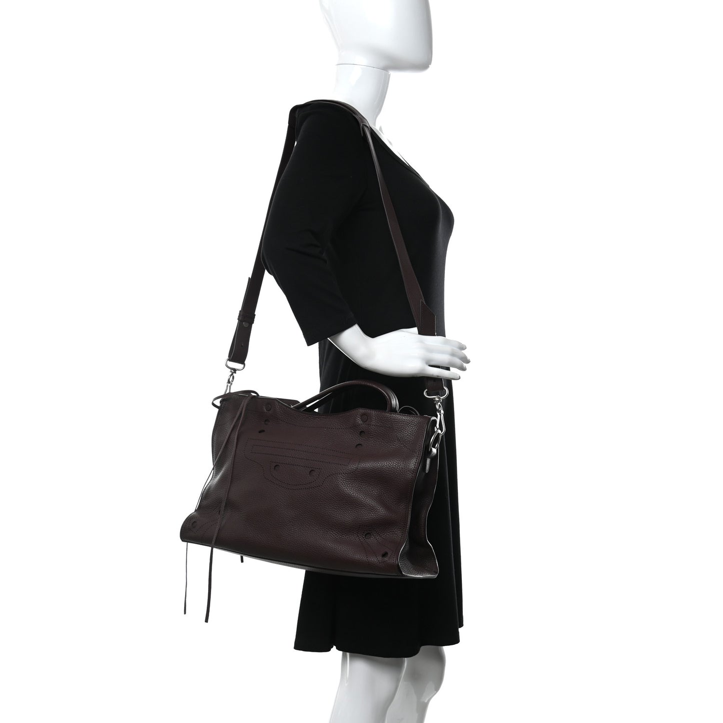 Veau Grana Perforated Blackout Hardware City