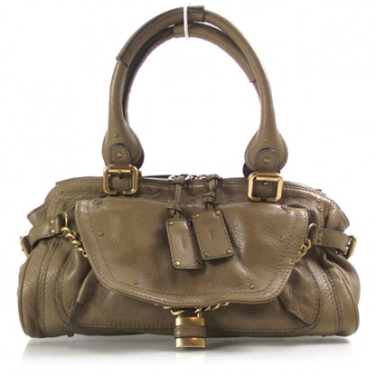 Chloe Leather Paddington Capsule Satchel Brown 1 of 16