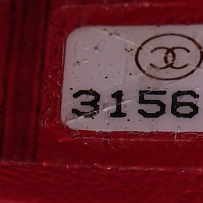 Chanel Lambskin Quilted Chanel 19 Flap Clutch Black 8 of 8