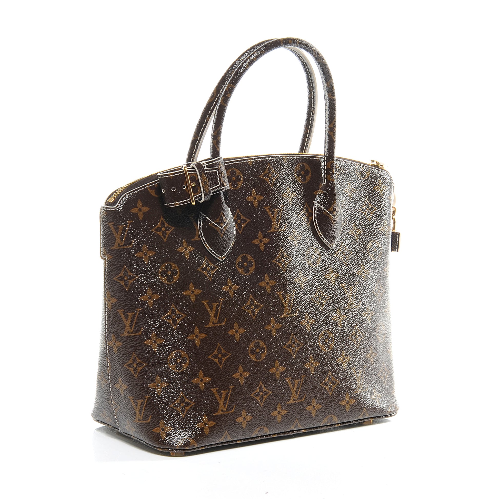 Louis Vuitton Monogram Shine Fetish Lockit 3 of 7