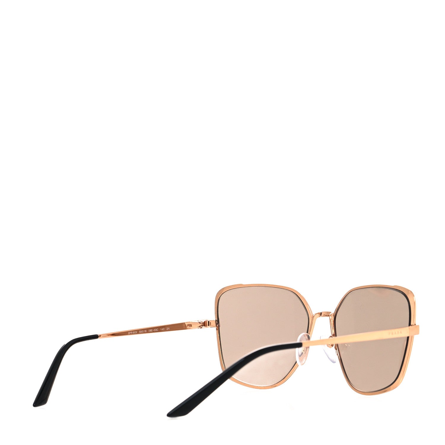 Prada Retro Cat Eye Sunglasses SPR 60X 4 of 8