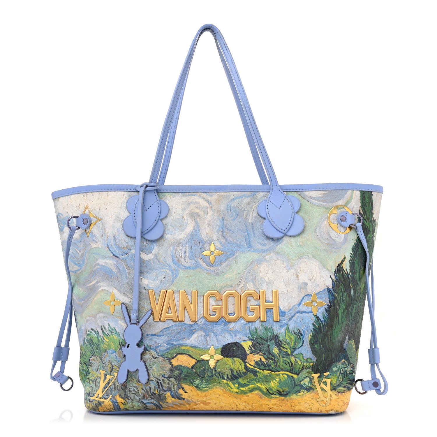 Louis Vuitton Masters Van Gogh Neverfull MM 3 of 16