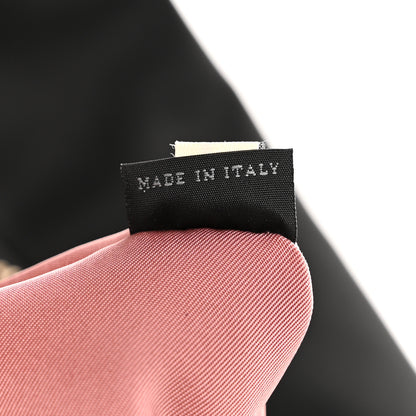Prada Tessuto Nylon Saffiano Tote Black 7 of 14