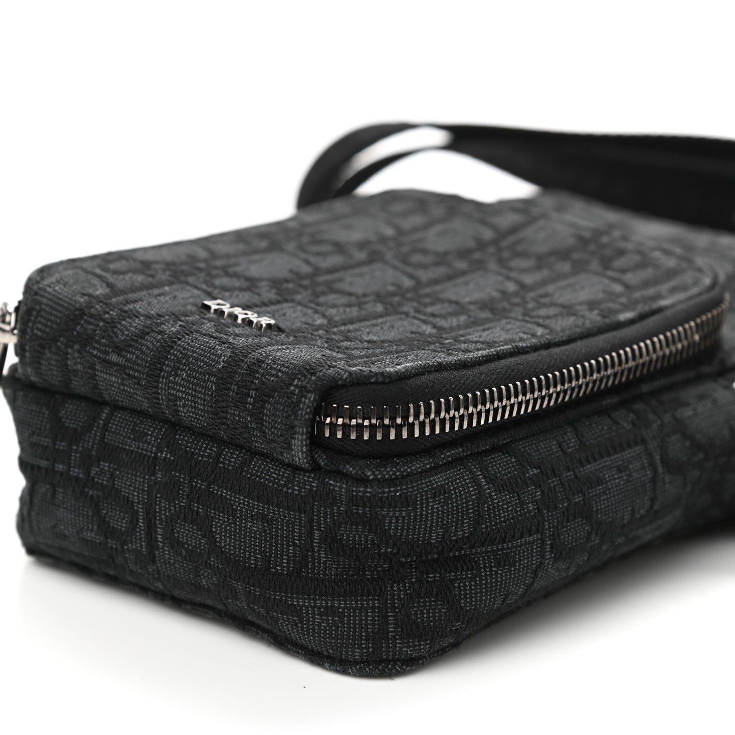 Oblique Micro Rider Pouch Black