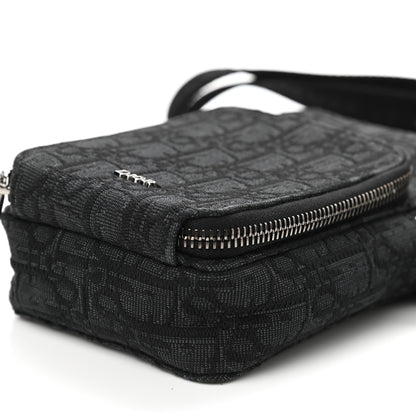 Christian Dior Oblique Micro Rider Pouch Black 11 of 13