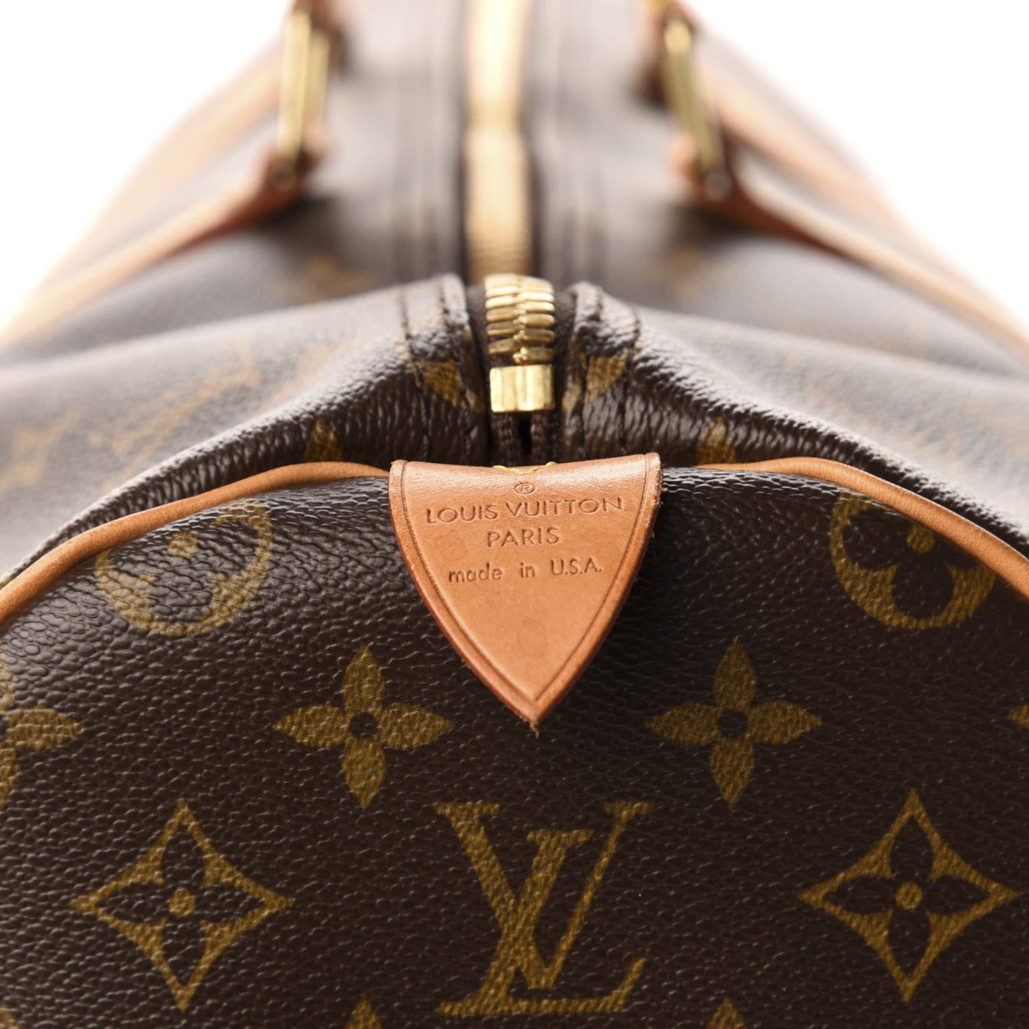 Louis Vuitton Monogram Keepall 50 8 of 10