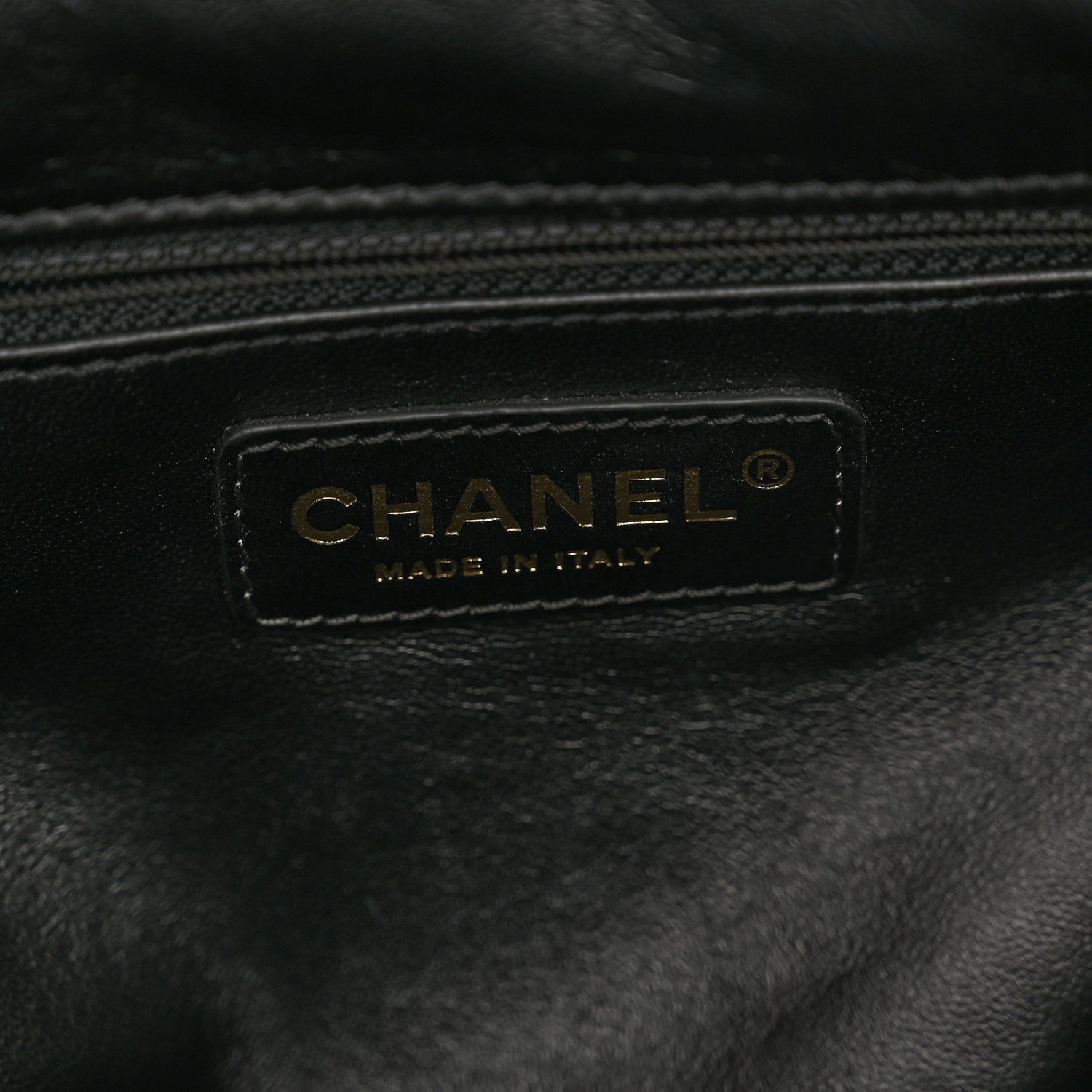 Chanel Lambskin Quilted Medium Bowling Bag Black 7 of 10
