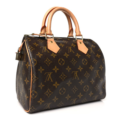 Louis Vuitton Monogram Speedy 25 3 of 10