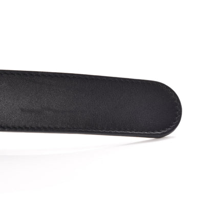 Gucci Calfskin Double G 30mm Belt 85 34 Black 4 of 7