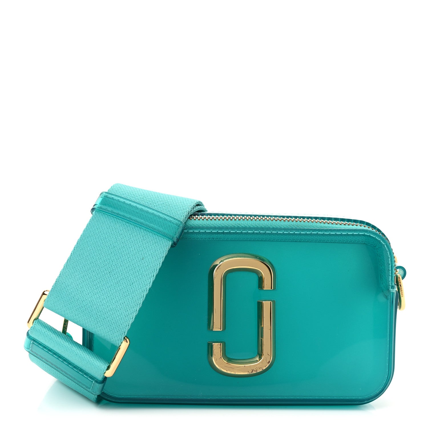 Marc Jacobs Jelly Small Snapshot Camera Bag Turquoise 1 of 11