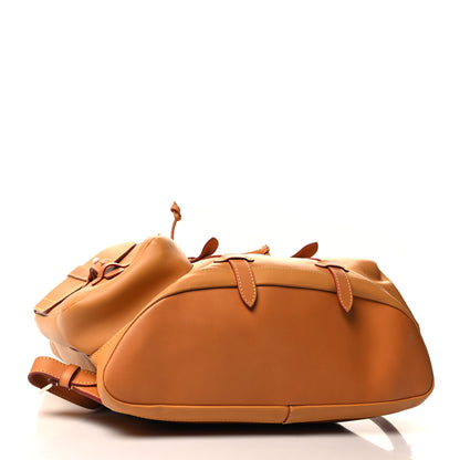 Louis Vuitton Cuir Origine Christopher Backpack GM Brown 4 of 9