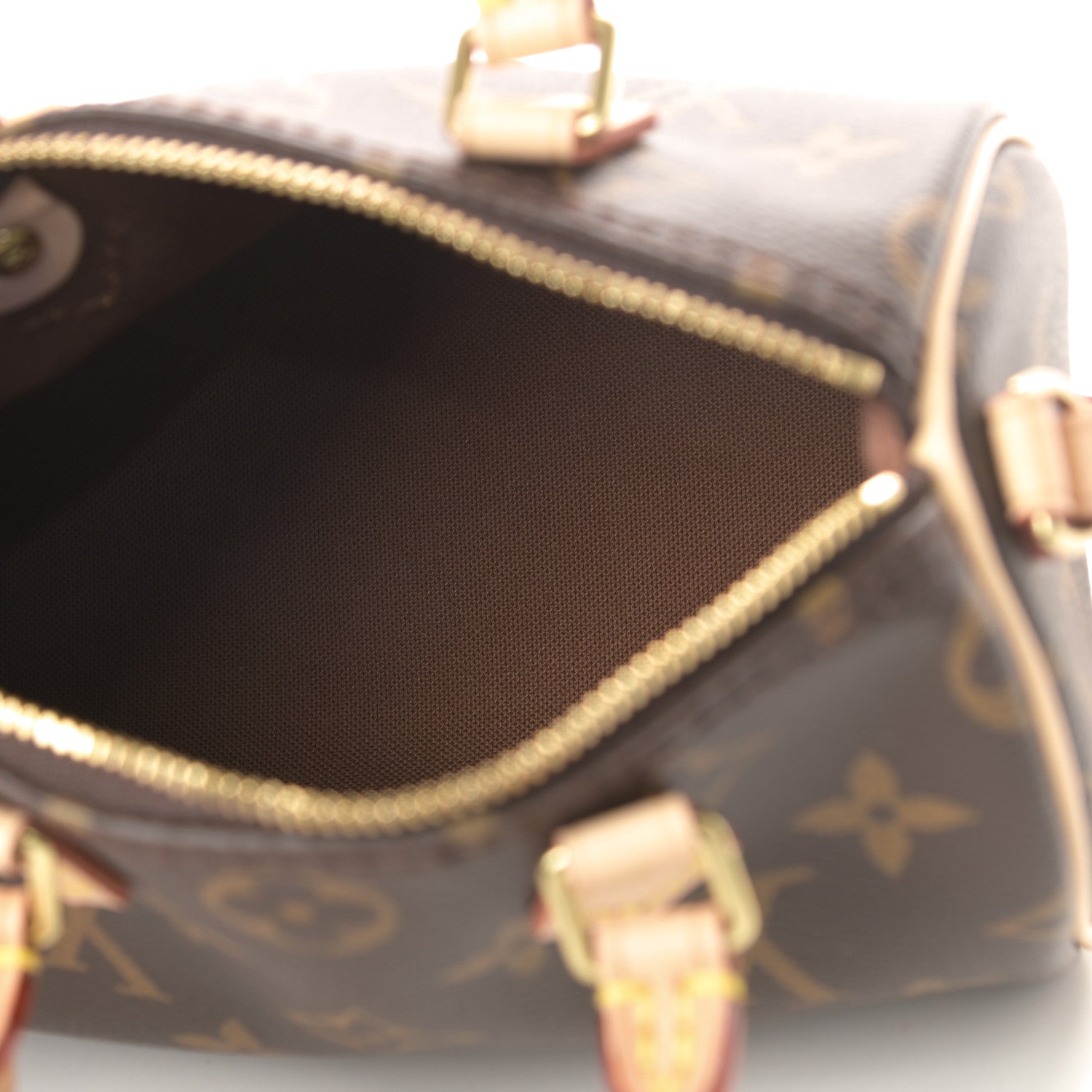Louis Vuitton Monogram Nano Speedy 5 of 11