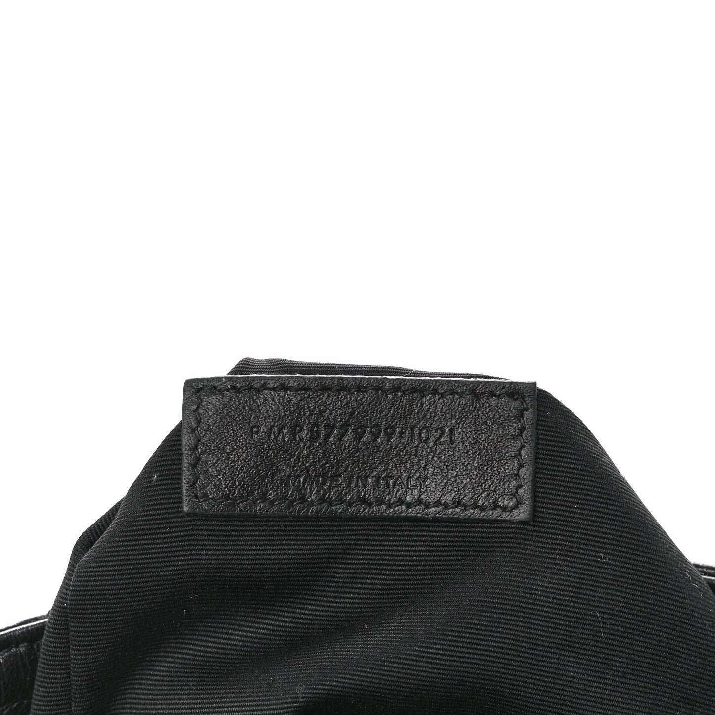 Crinkled Calfskin Matelasse Monogram Medium Niki Shopper Tote Black