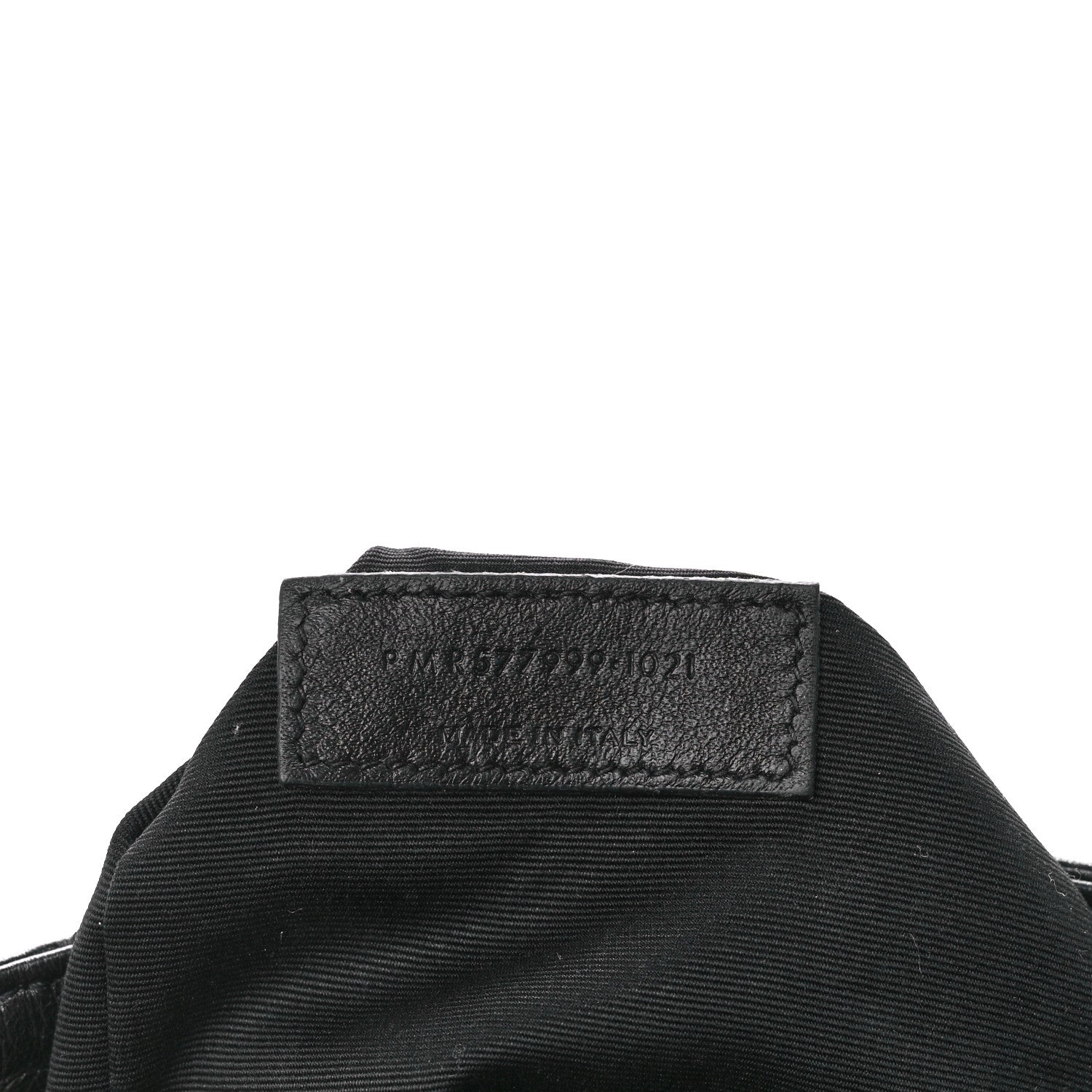 Saint Laurent Crinkled Calfskin Matelasse Monogram Medium Niki Shopper Tote Black 7 of 11