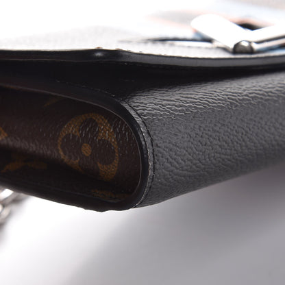 Louis Vuitton Monogram Stripe Twist Chain Wallet 9 of 11