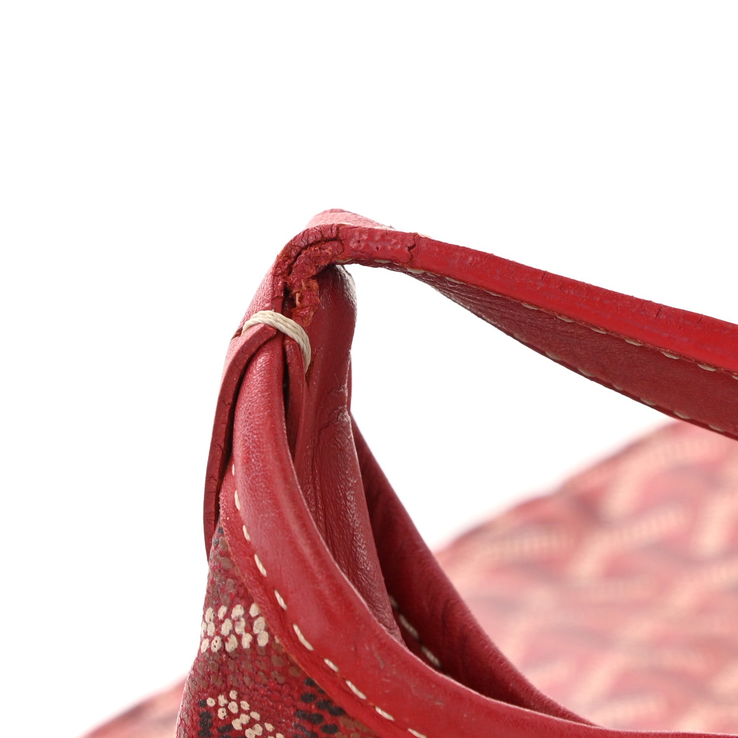 Goyard Goyardine Fidji Zip Hobo Red 17 of 20
