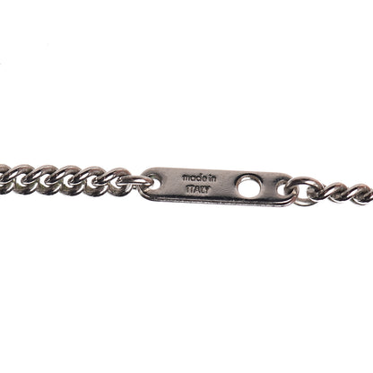 Louis Vuitton Monogram Eclipse Plate Necklace 7 of 10