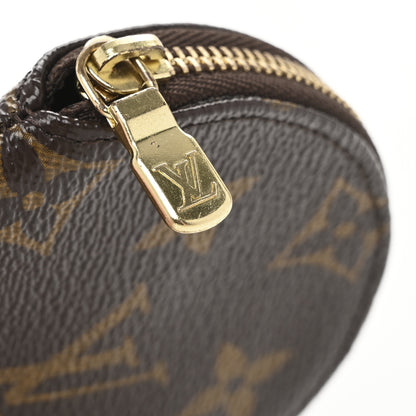 Louis Vuitton Monogram Round Coin Purse 8 of 8