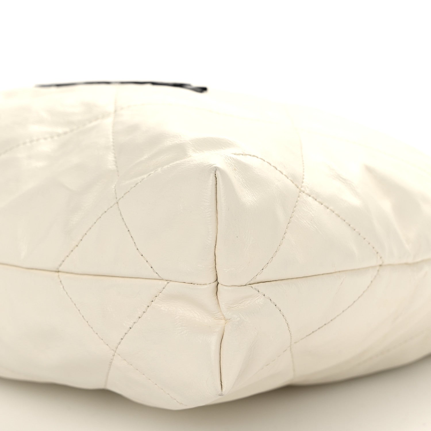 Chanel Calfskin Quilted Small Chanel 22 White 11 of 11