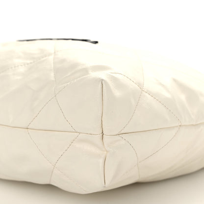 Chanel Calfskin Quilted Small Chanel 22 White 11 of 11